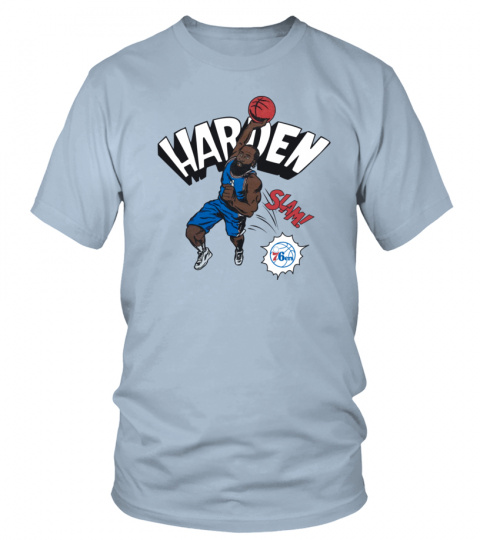 76ers Comic Book James Harden T Shirts