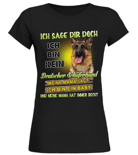 DEUTSCHER SCHÄFERHUND BABY