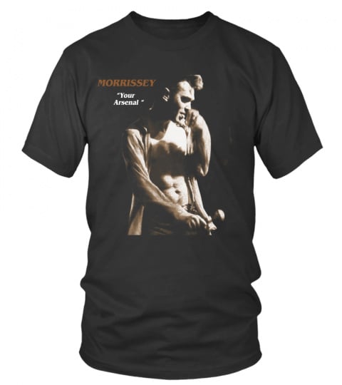 Your Arsenal by Morrissey | Pukashirt Store
