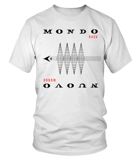 Mondo Rock, Nuovo Mondo - T-shirt | Teezily