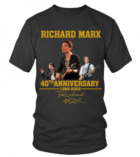RICHARD MARX 40TH ANNIVERSARY