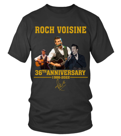 ROCH VOISINE 36TH ANNIVERSARY