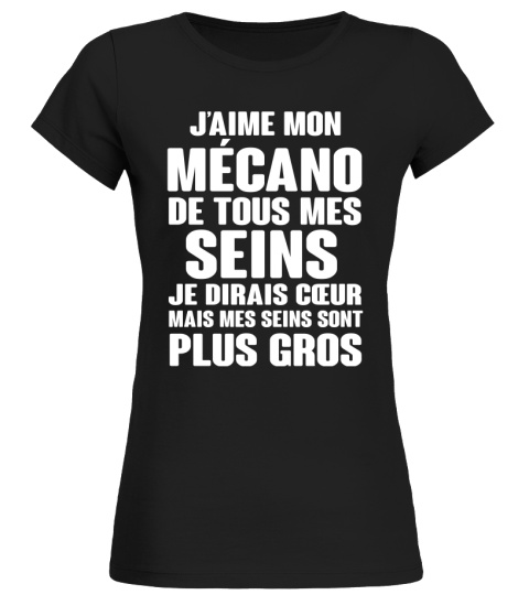 J’aime mon mécano