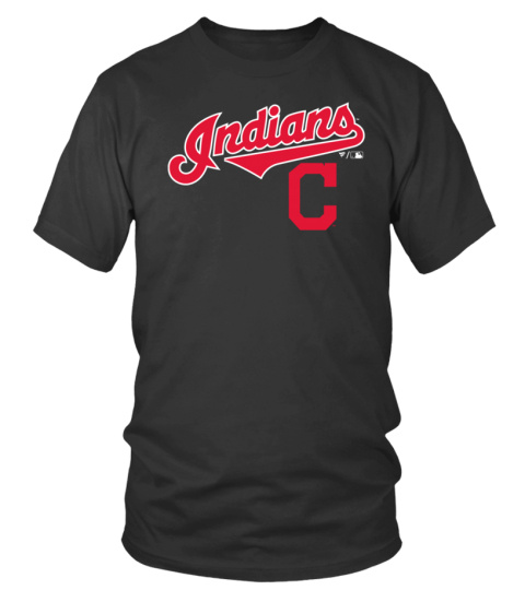 Cleveland Indians Official T Shirt