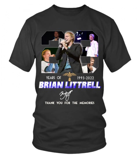 BRIAN LITTRELL 29 YEARS OF 1993-2022