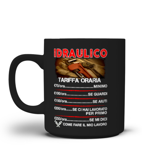 IDRAULICO TARIFFA ORARIA