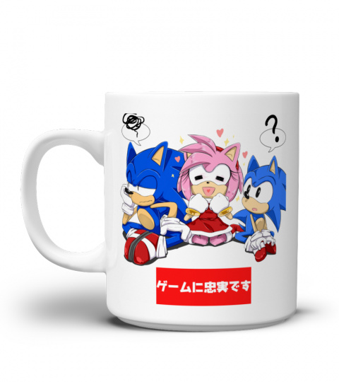 Sonic Team Mug