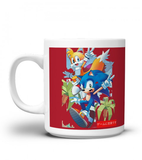 Sonic &amp; Tales Mug