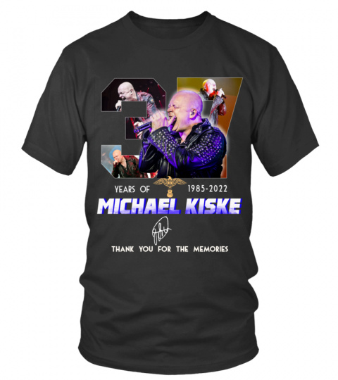 MICHAEL KISKE 37 YEARS OF 1985-2022
