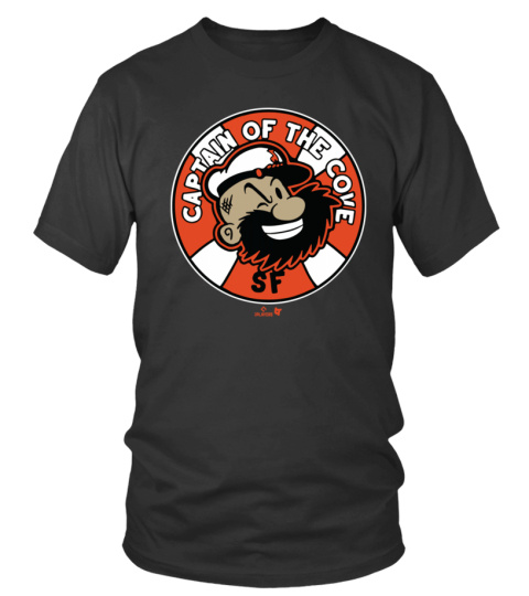 captain of the cove shirt