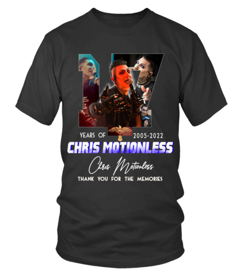 CHRIS MOTIONLESS 17 YEARS OF 2005-2022