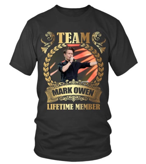 TEAM Mark Owen - LIFETIME MEMBER