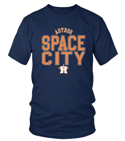 Astros Space City T-Shirt - Unique Stylistic Tee
