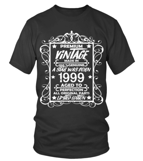 Premium vintage made in (customize with your birth year) aged to perfection - T-shirt