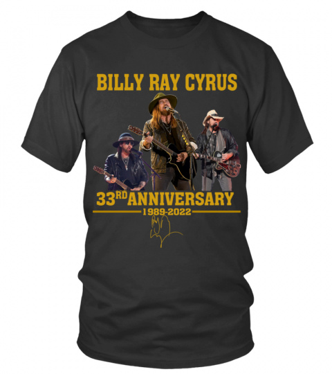 BILLY RAY CYRUS 33RD ANNIVERSARY