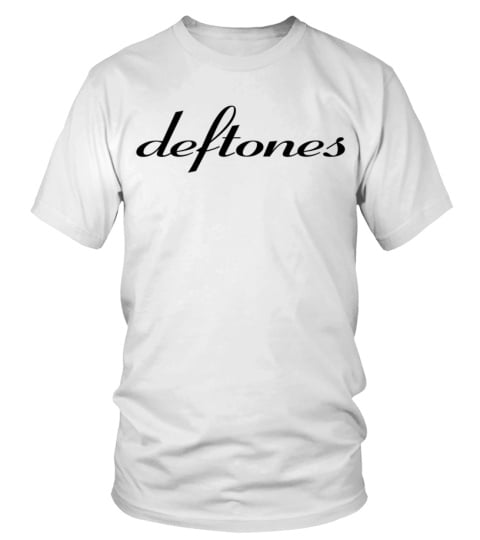 Deftones Shirt Men's Womens T-Shirt Summer Round Necks Short Sleeve Tee  Black 