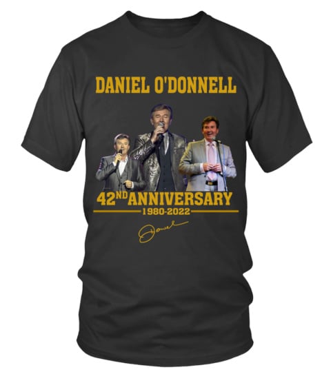 DANIEL O'DONNELL 42ND ANNIVERSARY