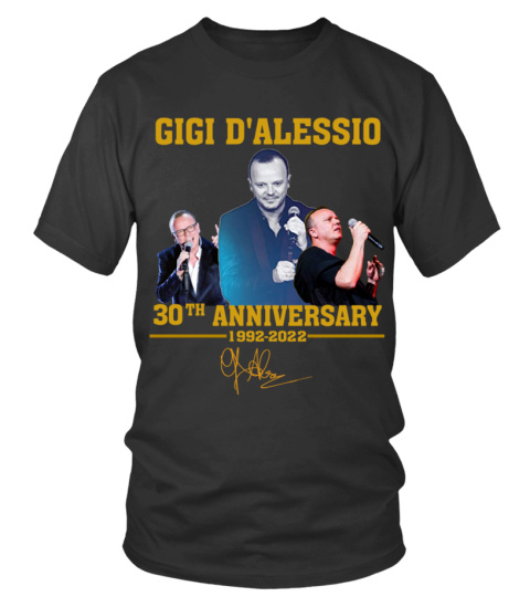 GIGI D'ALESSIO 30TH ANNIVERSARY