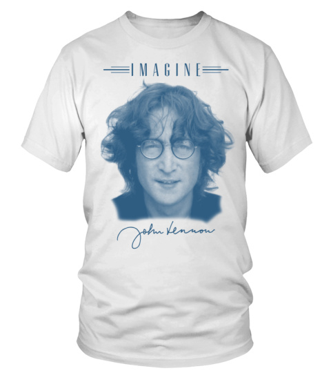 M500-223-WT. John Lennon, 'Imagine' - T-shirt
