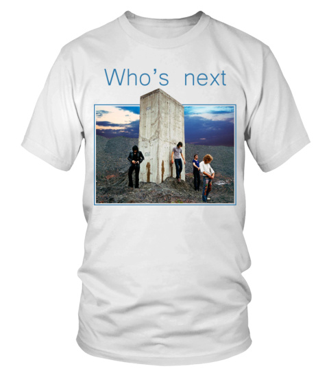 M500-077-WT. The Who, 'Who's Next' - T-shirt