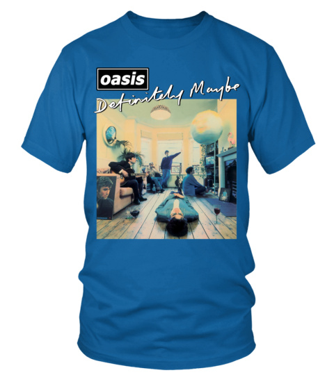 oasis definitely maybe t shirt