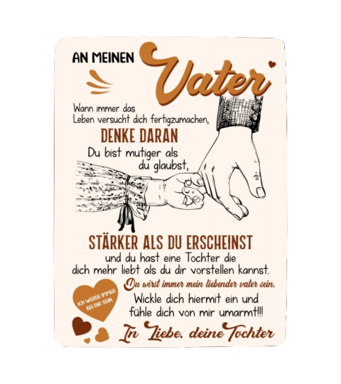 GE - AN MEINEN VATER - TOCHTER