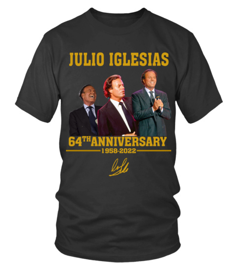 JULIO IGLESIAS 64TH ANNIVERSARY