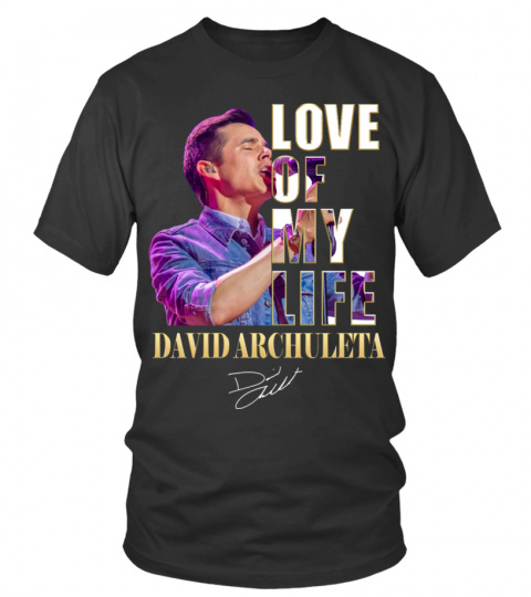 LOVE OF MY LIFE - DAVID ARCHULETA
