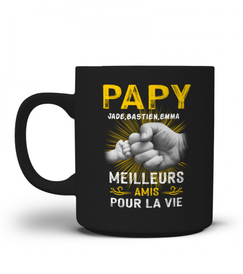 PAPY MEILLEURS AMIS POUR LA VIE