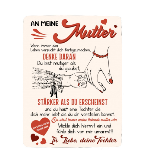 GE - AN MEINE MUTTER - TOCHTER