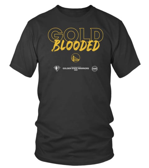 Golden State Warriors Gold Blooded  Tee