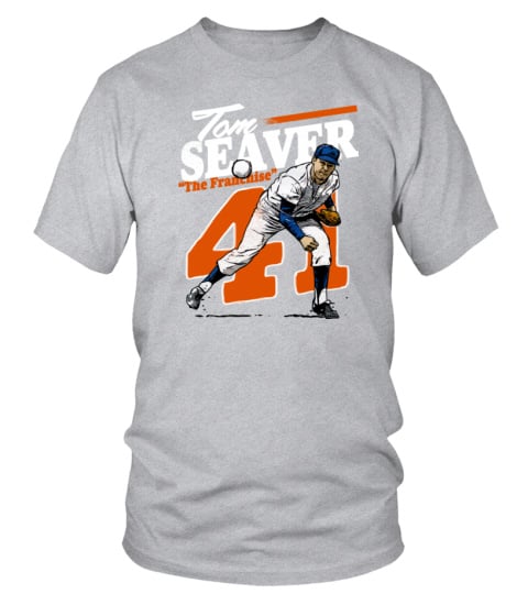 Tom Seaver Retro Wht T Shirts