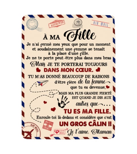 FR - COUVERTURE À MA FILLE-MAMAN