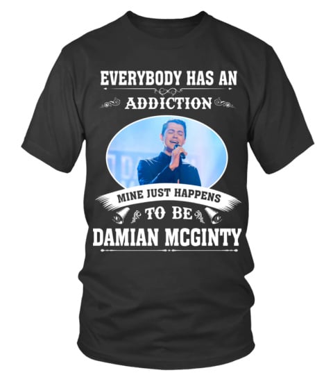 TO BE DAMIAN MCGINTY