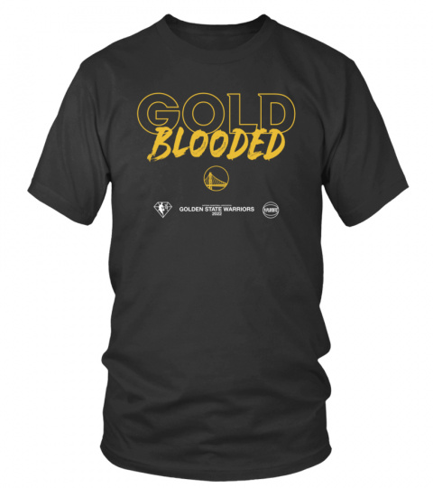 Warriors Gold Blooded T-Shirt Shop