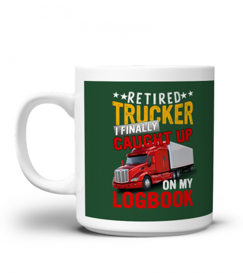 RETIRED TRUCKER I FINALLY CAUGHT UP ON MY LOGBOOK