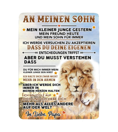 GE - AN MEINEN SOHN - PAPA