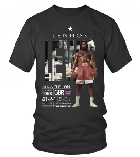Lennox Lewis-Lennox Lewis Boxing Champion of The World 44 Fights-41 Wins (32 bt KO)