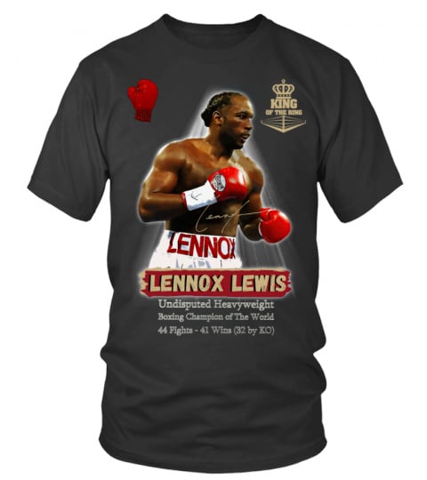 Lennox Lewis-Lennox Lewis Undisputed Heavyweight