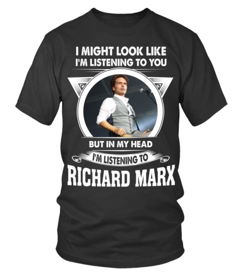 I'M LISTENING TO RICHARD MARX