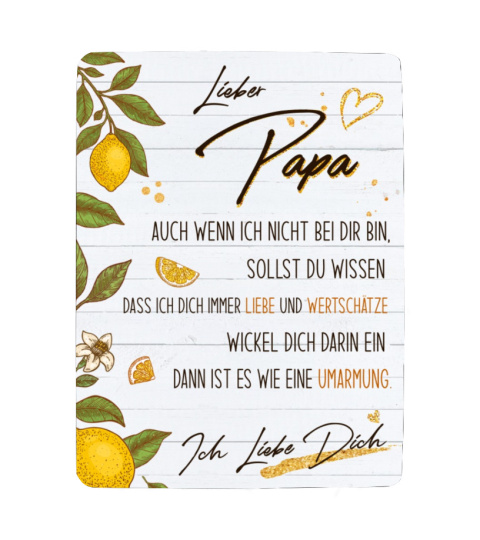 GE - LIEBER PAPA ICH LIEBE DICH