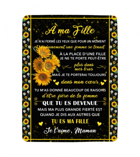 FR - COUVERTURE MA FILLE - MAMAN