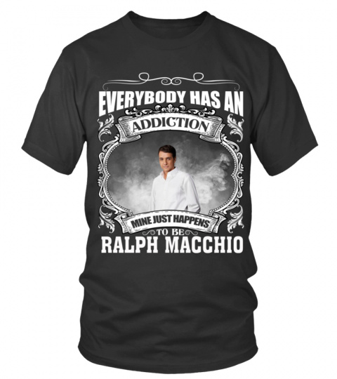 TO BE RALPH MACCHIO