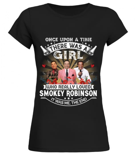 A GIRL WHO LOVED SMOKEY ROBINSON