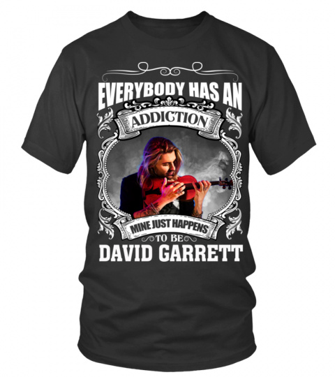TO BE DAVID GARRETT