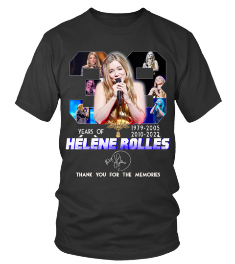 HELENE ROLLES 38 YEARS OF 1979-2005,2010-2022