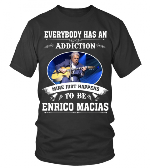 TO BE ENRICO MACIAS