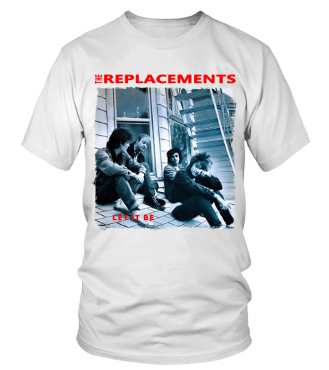 the replacements let it be shirt