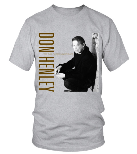 RK80S BK. 078 GR. Don Henley The End Of The Innocence T shirt Teezily