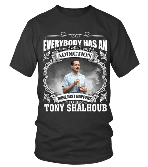 TO BE TONY SHALHOUB